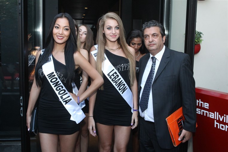 World Next Top Model  2014 Press Conference 