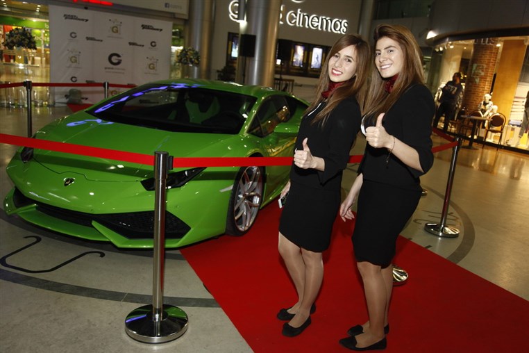 Relaunch of Galaxy Cinemas