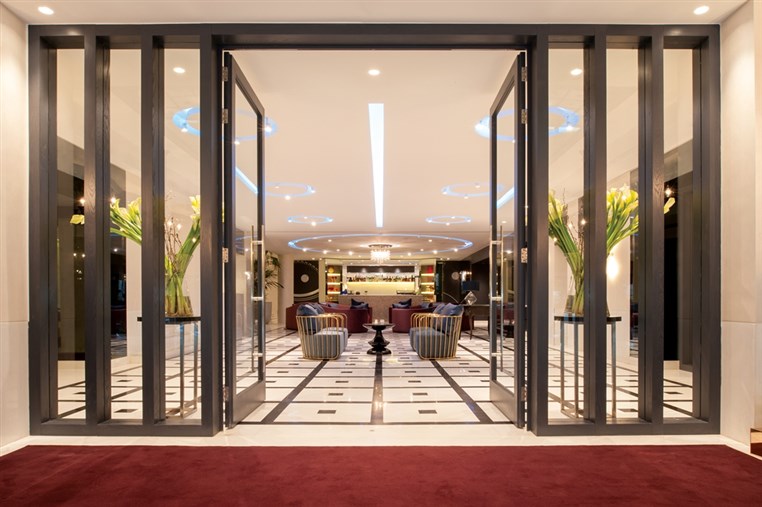 Re-opening of Bristol Hotel