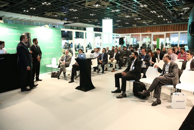 Schneider Electric Power to the Cloud