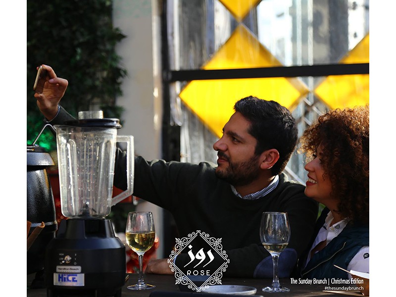 Rose Bar - Sunday Brunch Christmas Edition