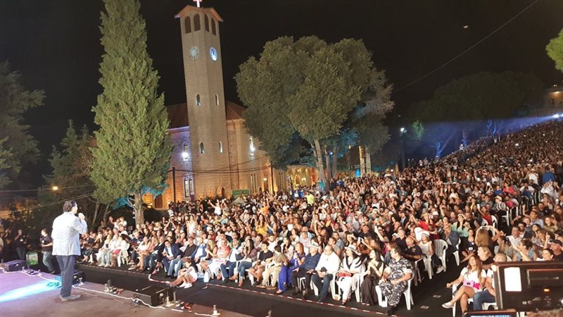 Ragheb Alama at Ghosta Festival