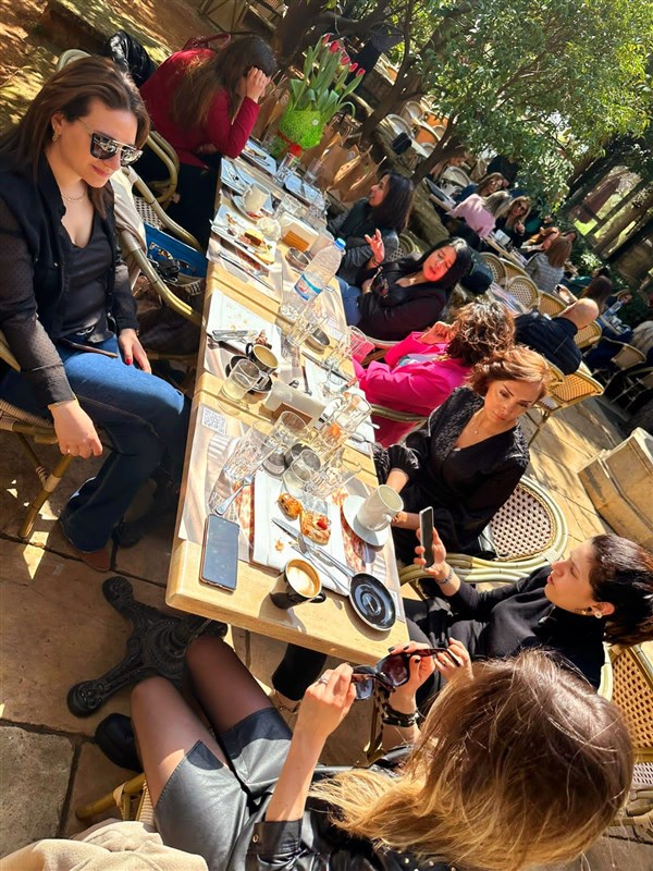 Garderie coco et cinelle mother's day brunch at al Mandaloun
