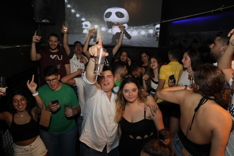 Taiga Batroun on Saturday night