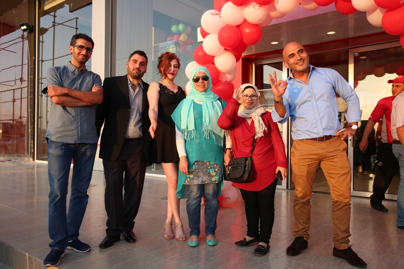 Opening of KFC-Halat