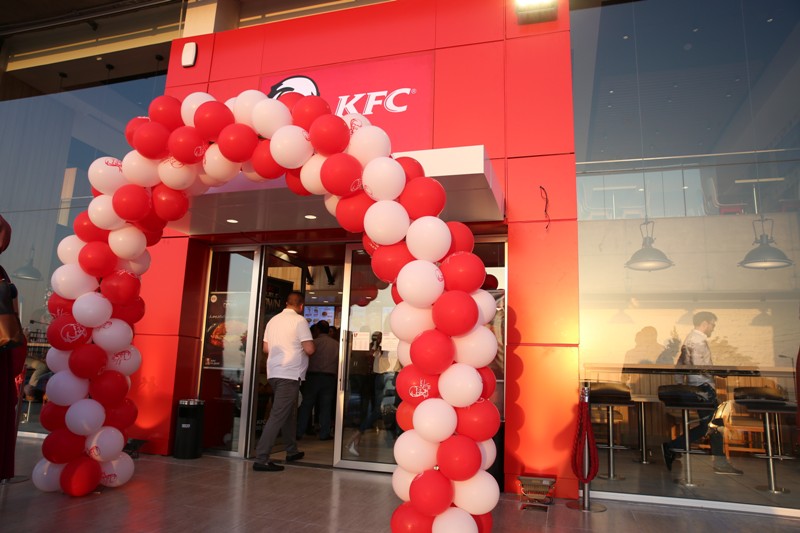 Opening of KFC-Halat