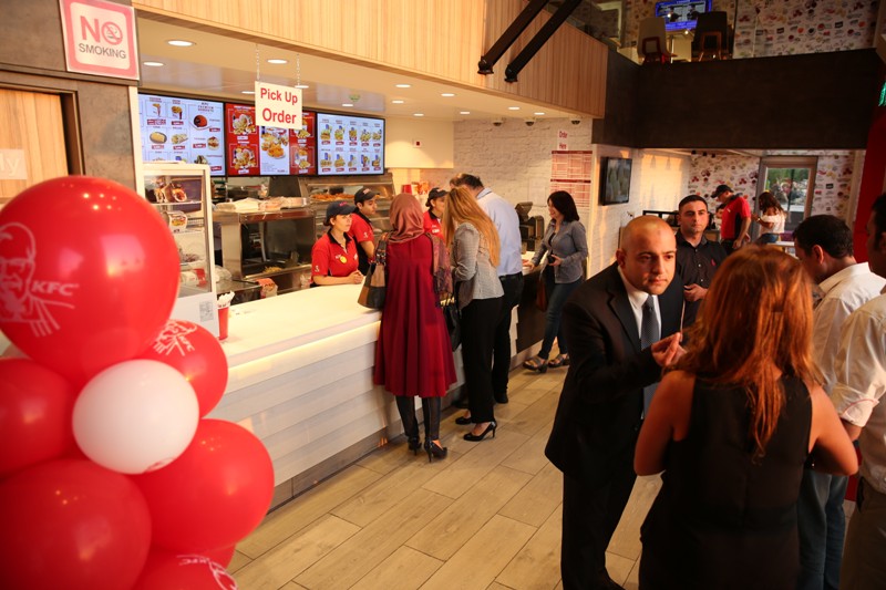 Opening of KFC-Halat