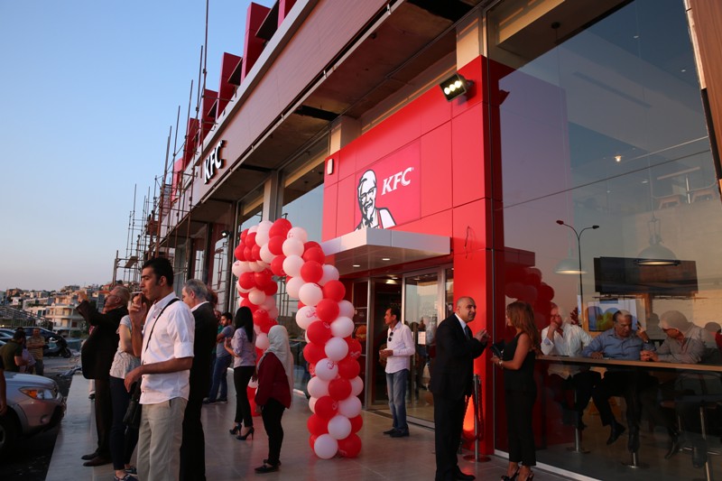 Opening of KFC-Halat