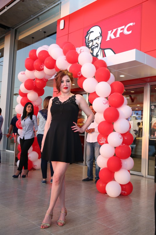 Opening of KFC-Halat