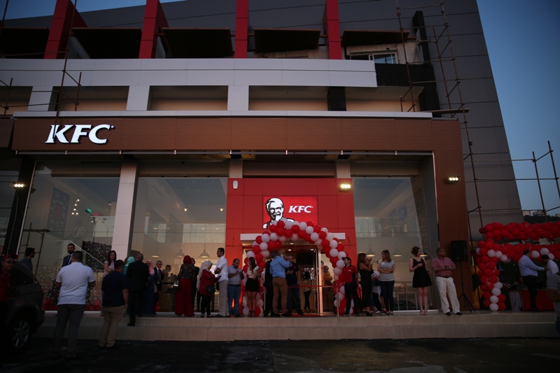 Opening of KFC-Halat