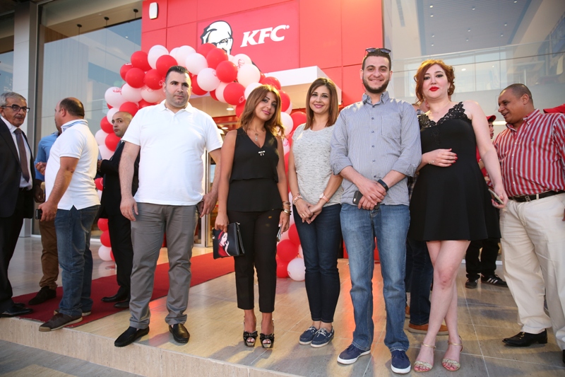 Opening of KFC-Halat