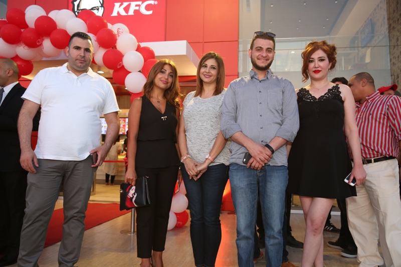 Opening of KFC-Halat