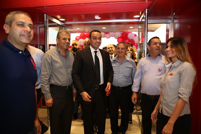 Opening of KFC-Halat