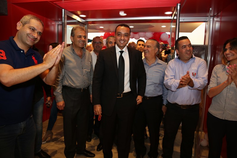 Opening of KFC-Halat