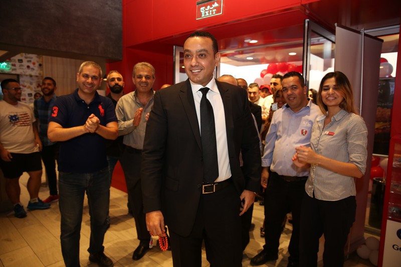 Opening of KFC-Halat