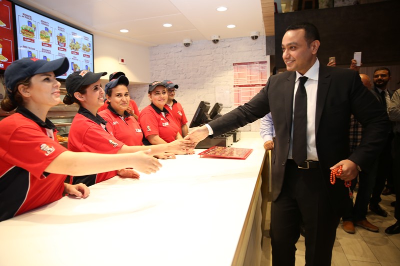 Opening of KFC-Halat