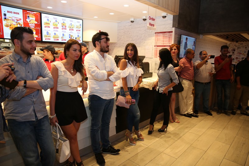 Opening of KFC-Halat