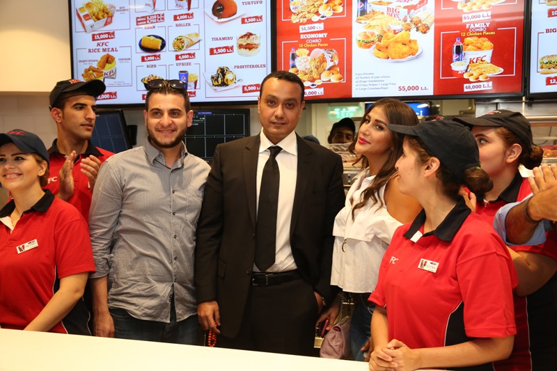 Opening of KFC-Halat