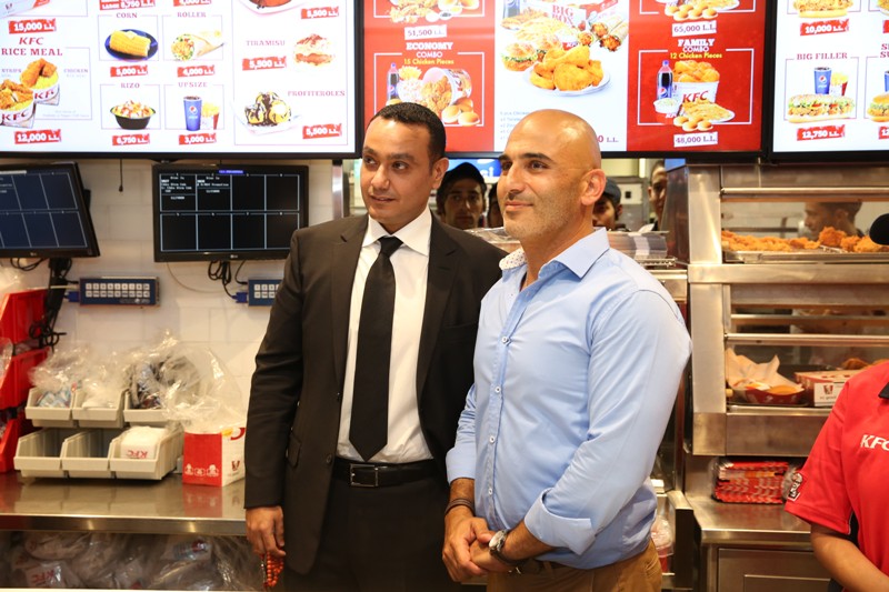 Opening of KFC-Halat