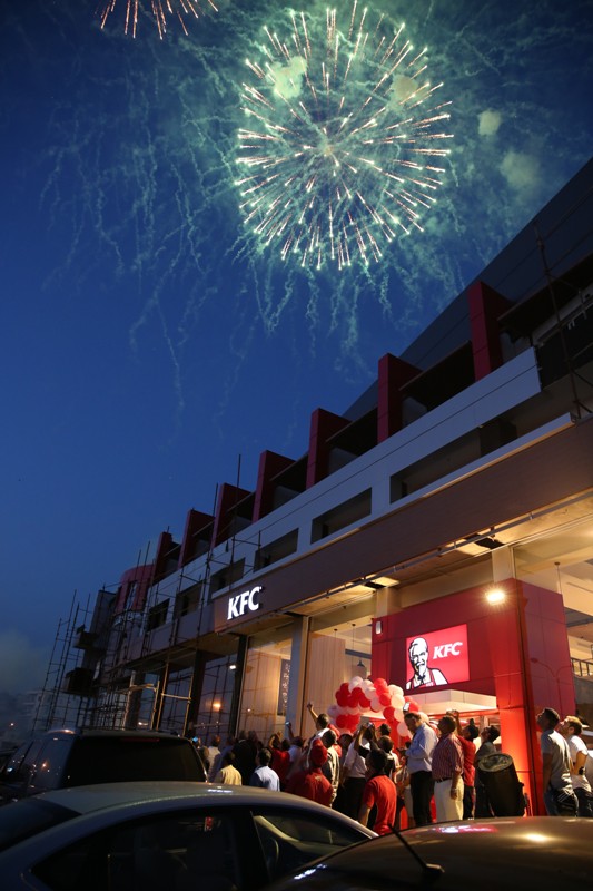 Opening of KFC-Halat