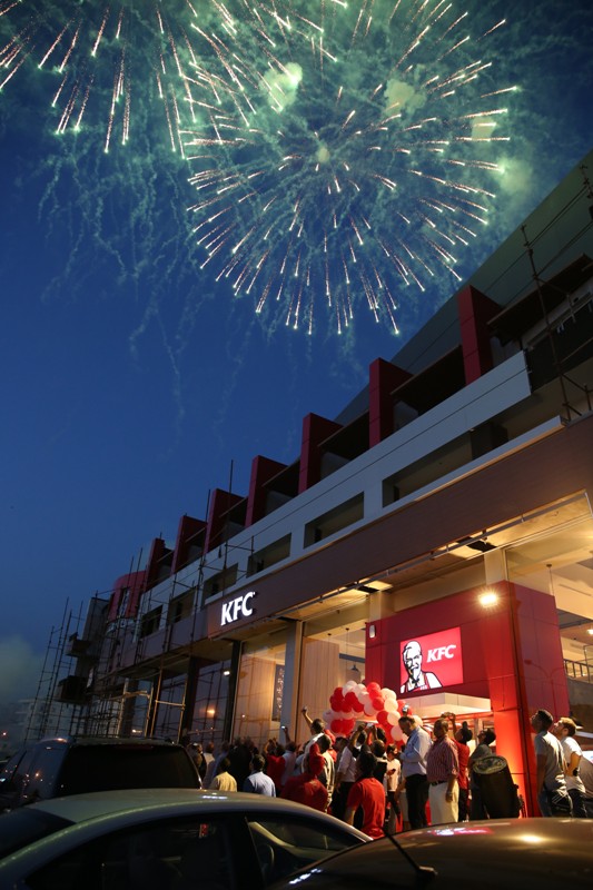 Opening of KFC-Halat