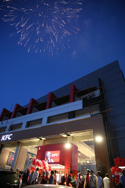 Opening of KFC-Halat