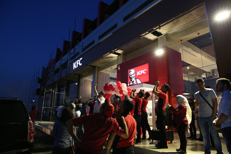 Opening of KFC-Halat