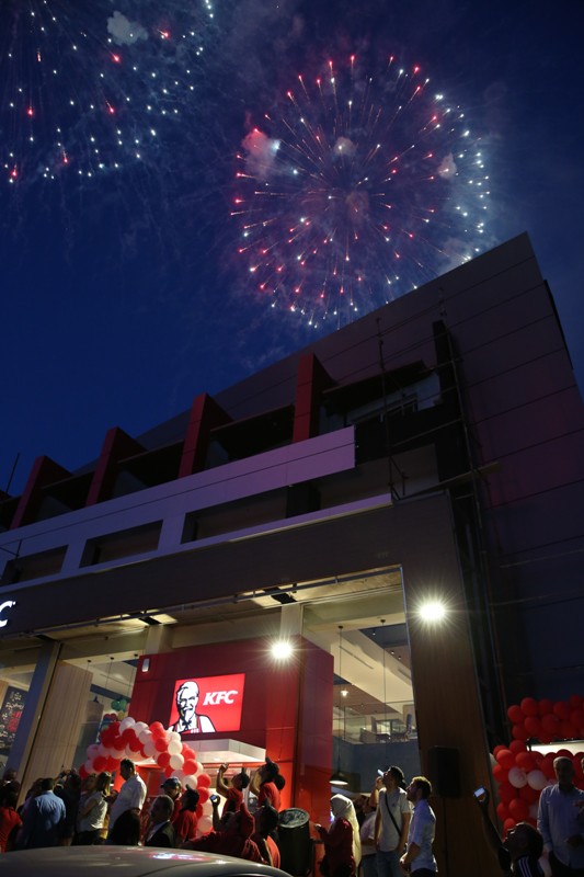 Opening of KFC-Halat