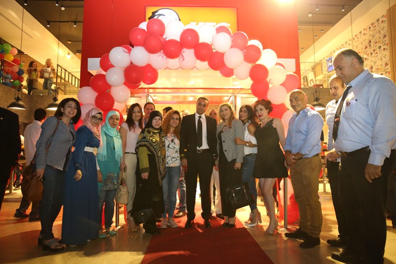 Opening of KFC-Halat