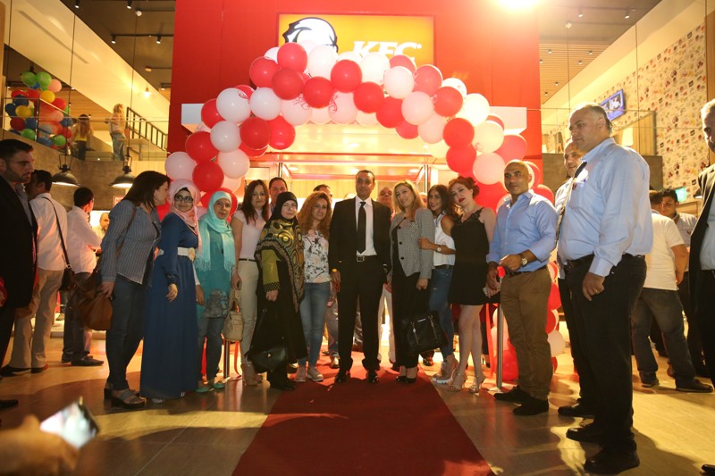 Opening of KFC-Halat