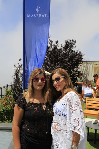 Maserati Summer Event organized by Maserati Club president Dr. Antoine Chaoul