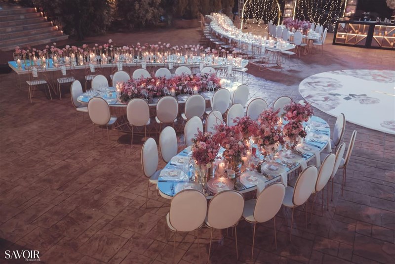 Congratulations Tania and Joe wedding classy solution by Joelle Roumi 