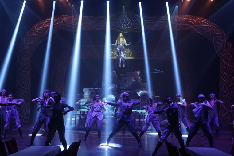 Carole Samaha Al Sayida
