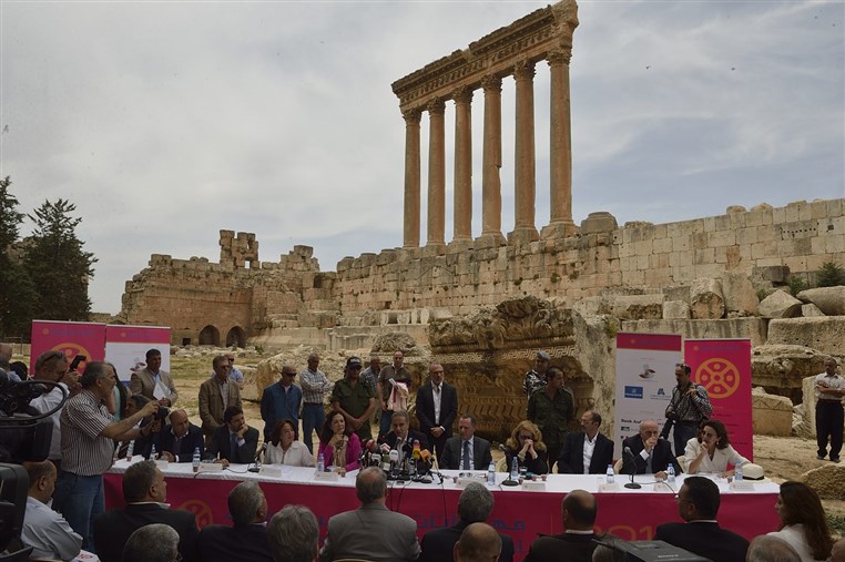 Baalbeck International Festival Press conference 