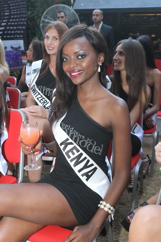 World Next Top Model  2014 Press Conference 
