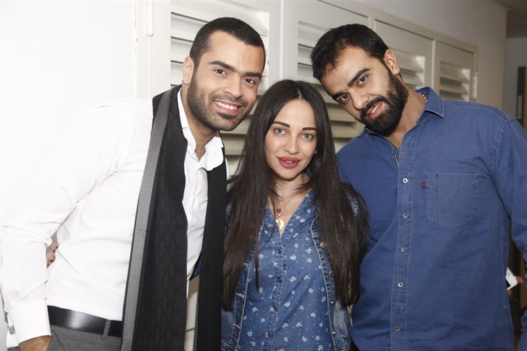 Bilal Harb . Rania Tabet . Cedric Haddad