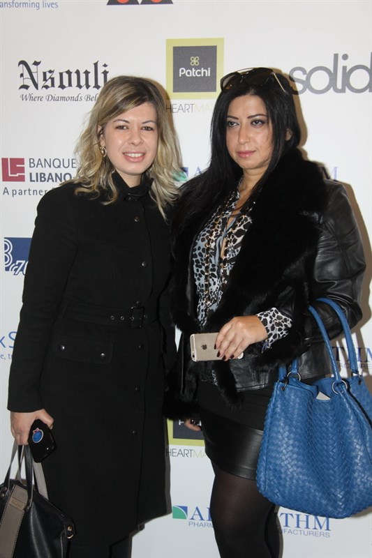 Paula Allam . Rita Manssour