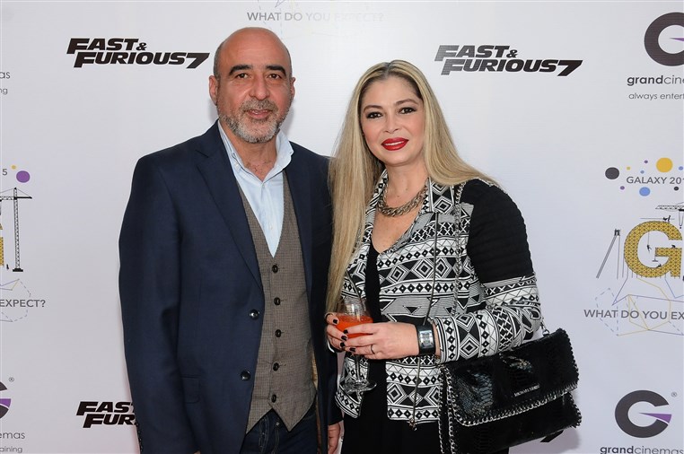 Relaunch of Galaxy Cinemas
