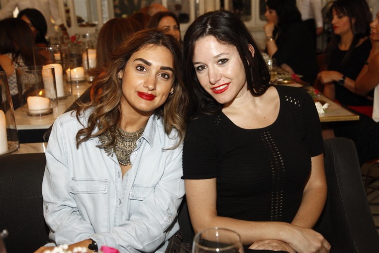 Celine Aswad . Tamara Mahdi