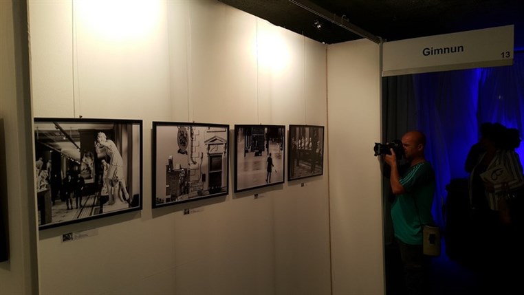 Georges NASR Gim Nun Arts at Fransabank Jabal 11th edition
