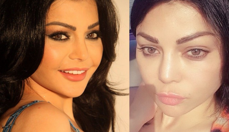 Arab Celebrities Without Make up