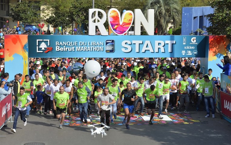 Beirut Marathon 2015