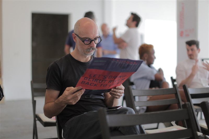 Beirut Design Week Press Gathering