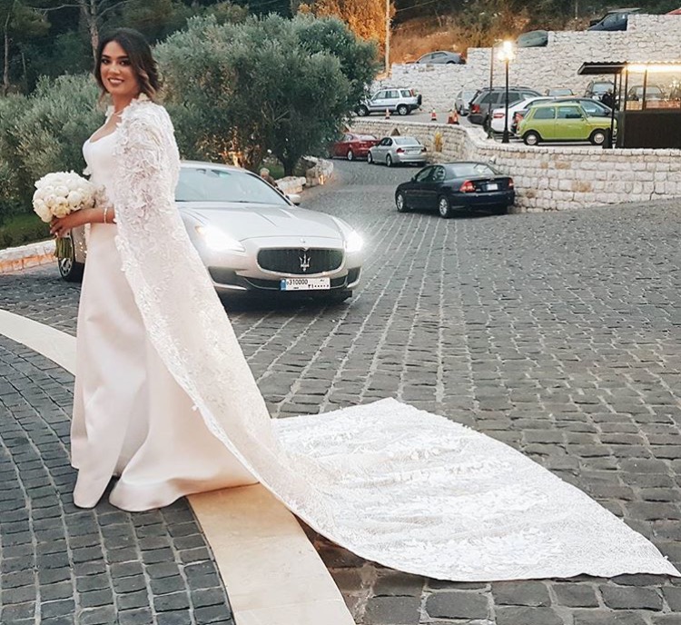 Nadine Wilson Njeim ties the knot with Ramzy Dib