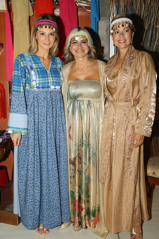 Fayenza Tarabay . Micha Baaklini . Amina Chkeir