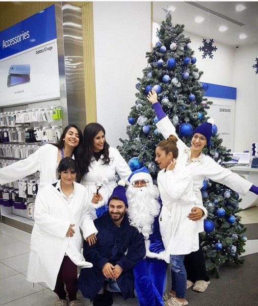 SAMSUNG Christmas Movie Night 