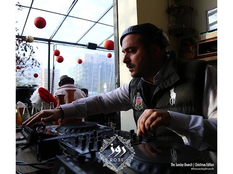 Rose Bar - Sunday Brunch Christmas Edition