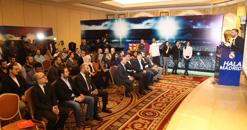 LMS Sports-El Clasico Press Conference