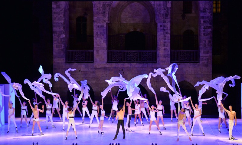 Ballet Bejart Lausanne at Beiteddine Art Festival