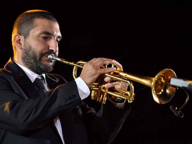 Ibrahim Maalouf at Baalbeck Festival